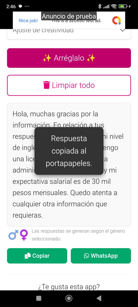 Captura de pantalla 4 QueLoDiga